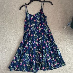 Floral Shift Dress